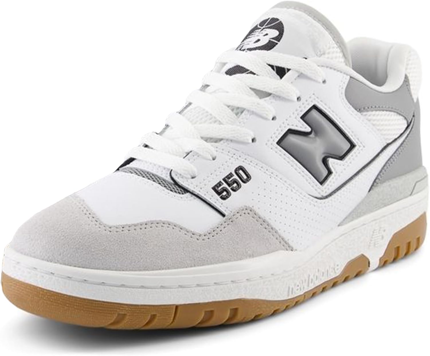 Мужские кроссовки New Balance 550, белый/серый
Мужские кроссовки New Balance 550, белый/серый