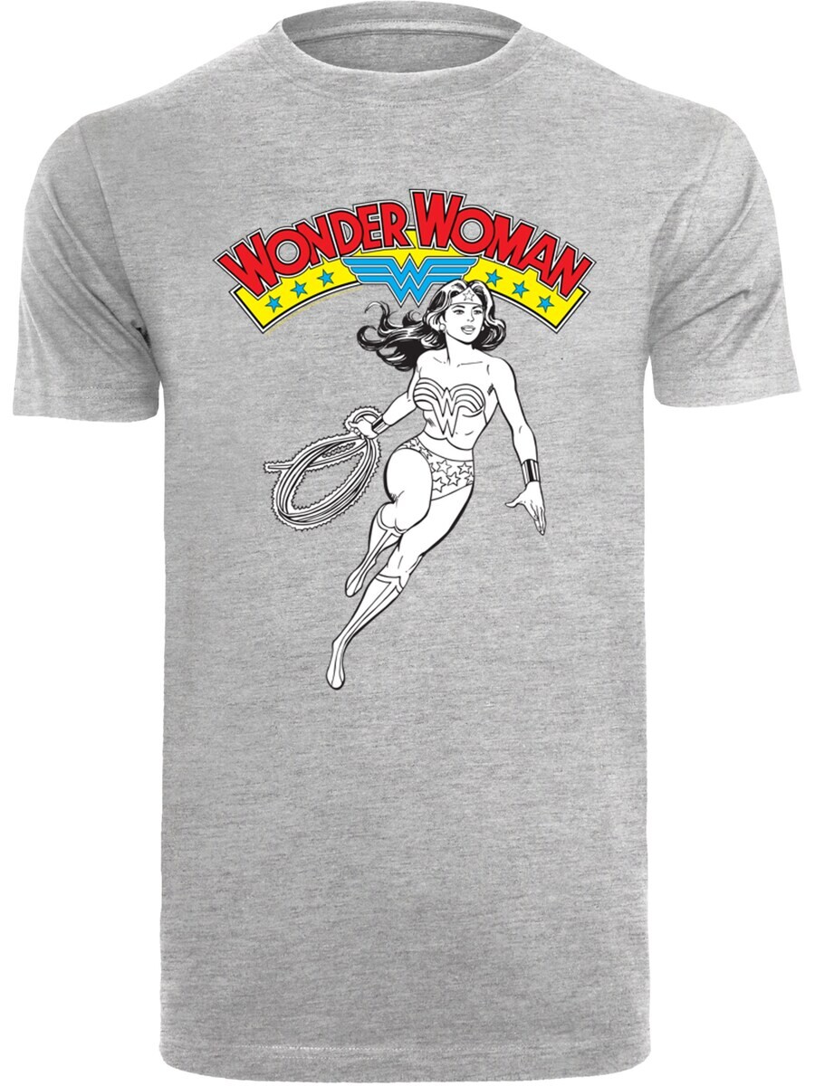Классическая футболка F4NT4STIC Shirt DC Comics Wonder Woman Lasso, пятнистый серый
Классическая футболка F4NT4STIC Shirt DC Comics Wonder Woman Lasso, пятнистый серый