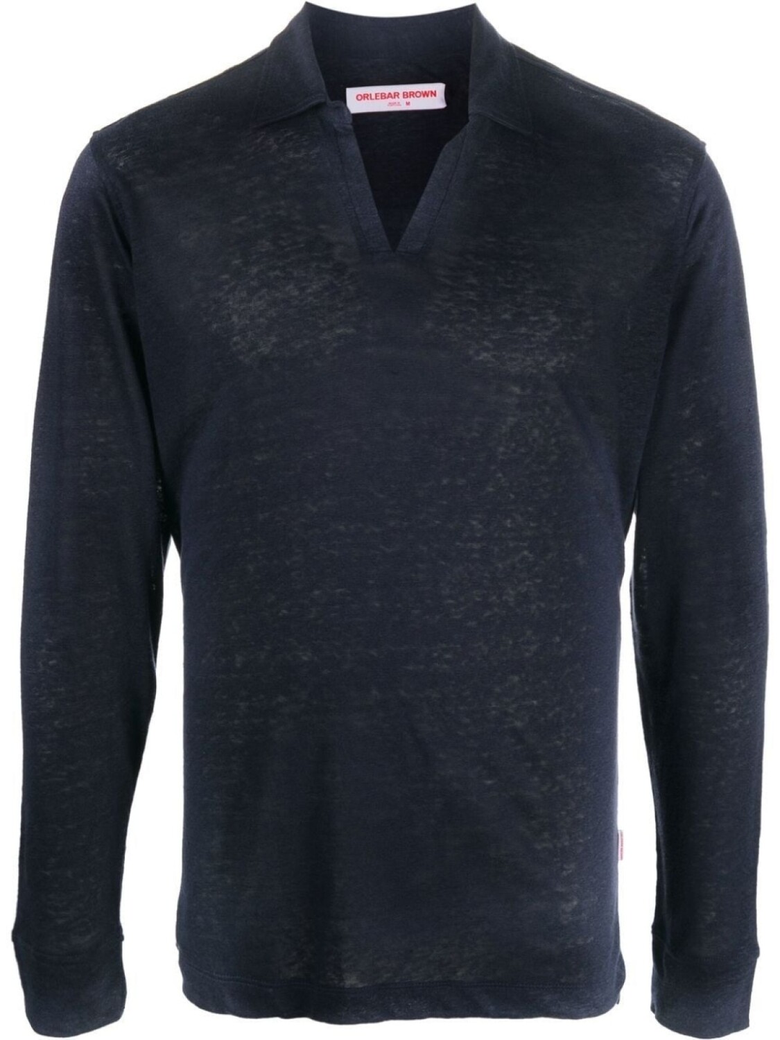 Рубашка поло Felix с длинными рукавами Orlebar Brown, синий
Рубашка поло Felix с длинными рукавами Orlebar Brown, синий