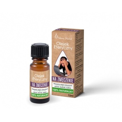 Натуральное функциональное масло от усталости 10 мл Vera Nord 
Натуральное функциональное масло от усталости 10 мл Vera Nord