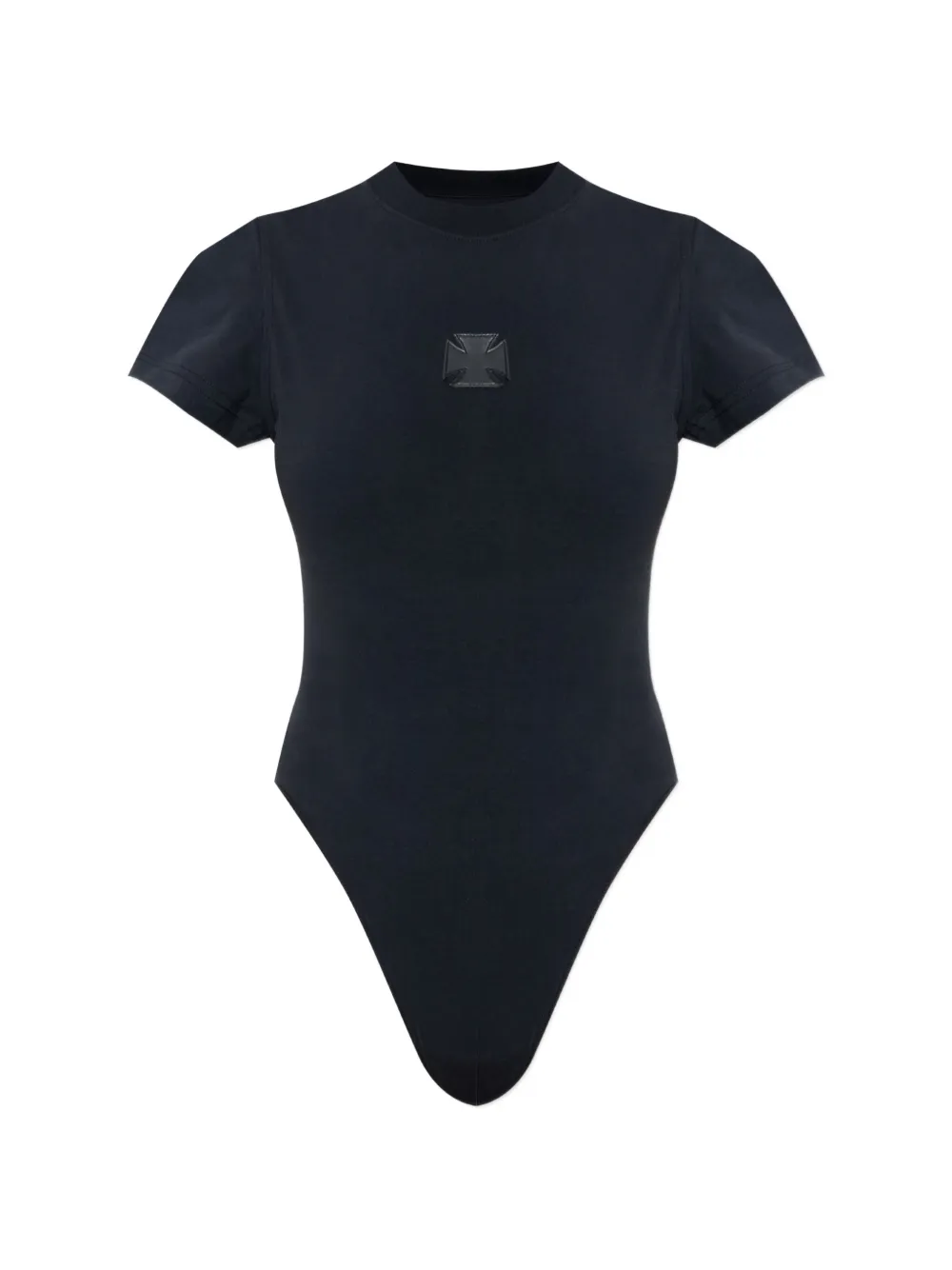 Футболка с аппликацией Vetements, черный
Футболка с аппликацией Vetements, черный