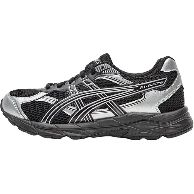 Кроссовки для бега для детей. Нескользящие и дышащие. Низкие кроссовки для детей и подростков. ASICS, черный/серебряный
Кроссовки для бега для детей. Нескользящие и дышащие. Низкие кроссовки для детей и подростков. ASICS, черный/серебряный