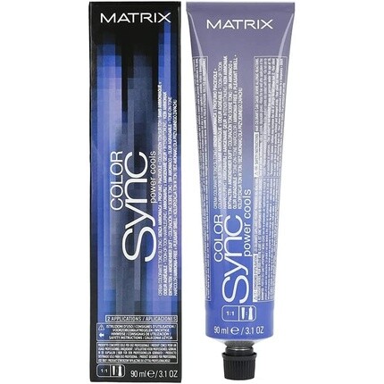 Color Sync Демиперманентная краска для волос без аммиака 5Va Фиолетовый пепел 90 мл, Matrix
Color Sync Демиперманентная краска для волос без аммиака 5Va Фиолетовый пепел 90 мл, Matrix