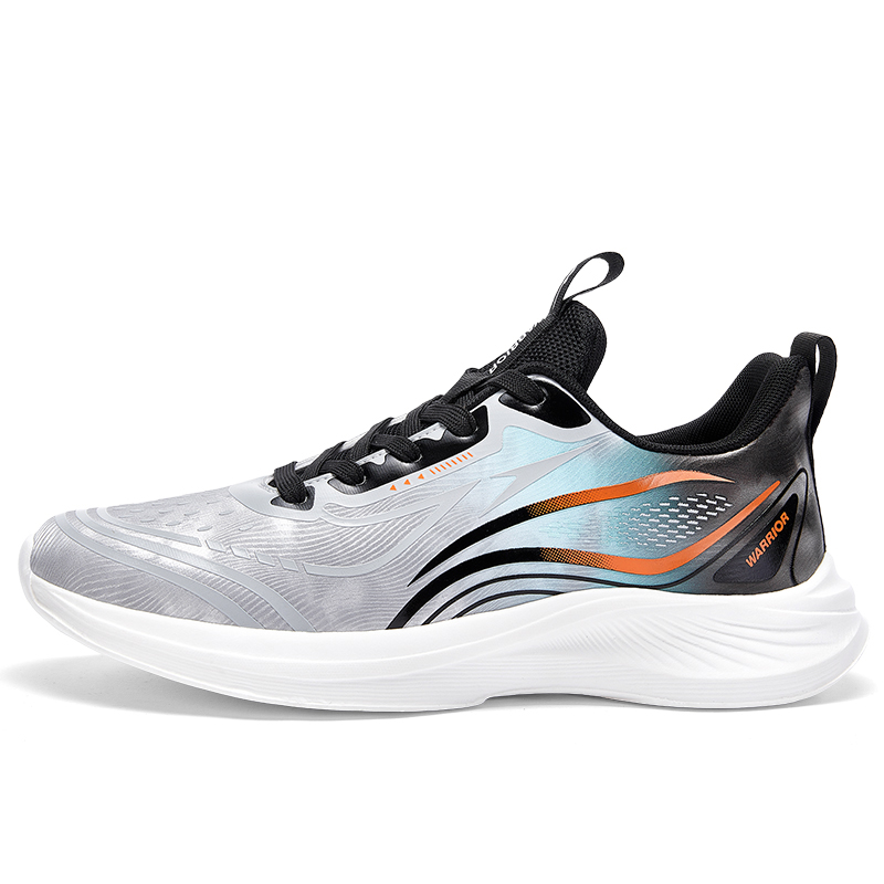 Кроссовки Warrior мужские серо-черные
Кроссовки Warrior мужские серо-черные