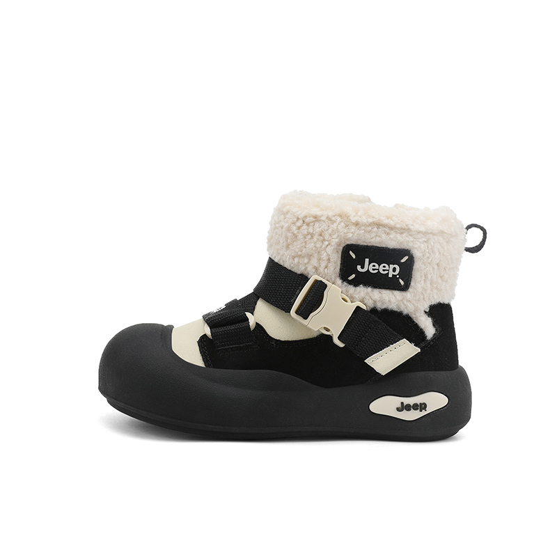 Детские утепленные ботинки Kids Jeep, айвори белый/Obsidian черный
Детские утепленные ботинки Kids Jeep, айвори белый/Obsidian черный