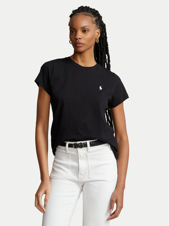 Футболка regular fit 211898698007 Polo Ralph Lauren, черный
Футболка regular fit 211898698007 Polo Ralph Lauren, черный