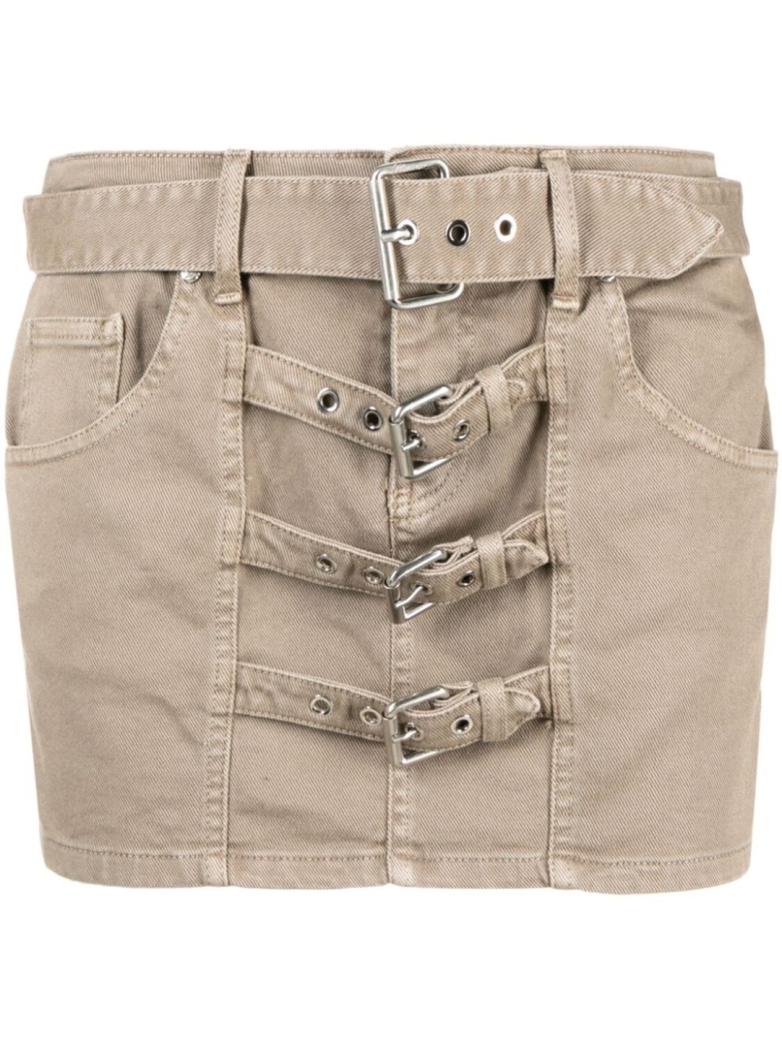 Юбка с пряжкой Blumarine, зеленый
Юбка с пряжкой Blumarine, зеленый