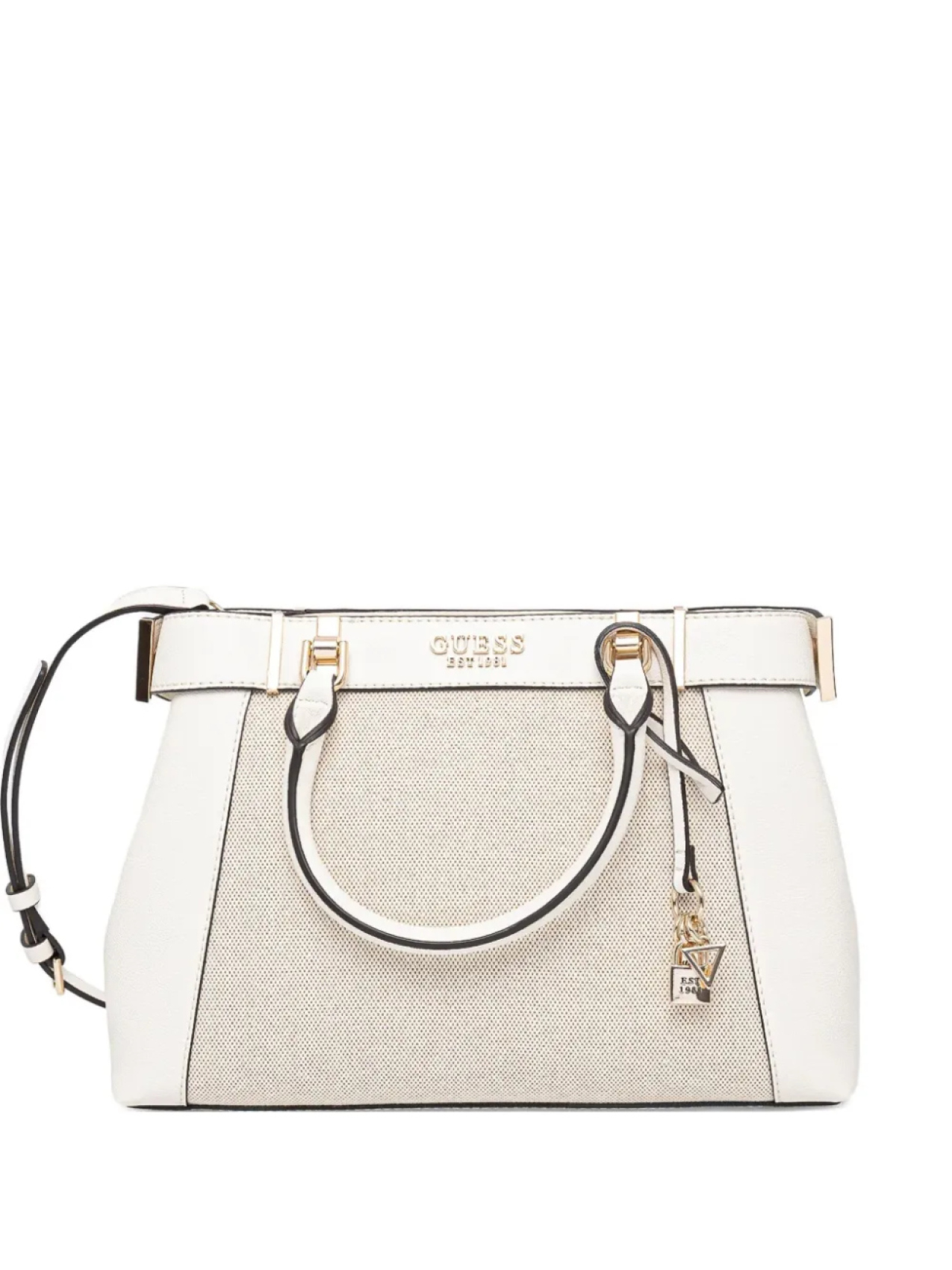 Сумка-тоут с логотипом GUESS USA, белый
Сумка-тоут с логотипом GUESS USA, белый
