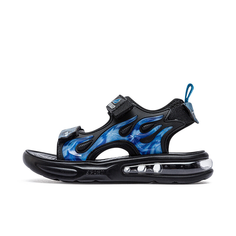 Детские сандалии Детские Big Wasp, черный/синий 
Детские сандалии Детские Big Wasp, черный/синий