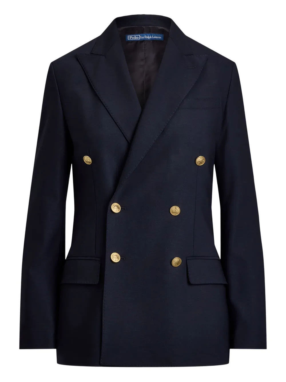 Двубортный пиджак из смесовой шерсти POLO RALPH LAUREN, синий
Двубортный пиджак из смесовой шерсти POLO RALPH LAUREN, синий
