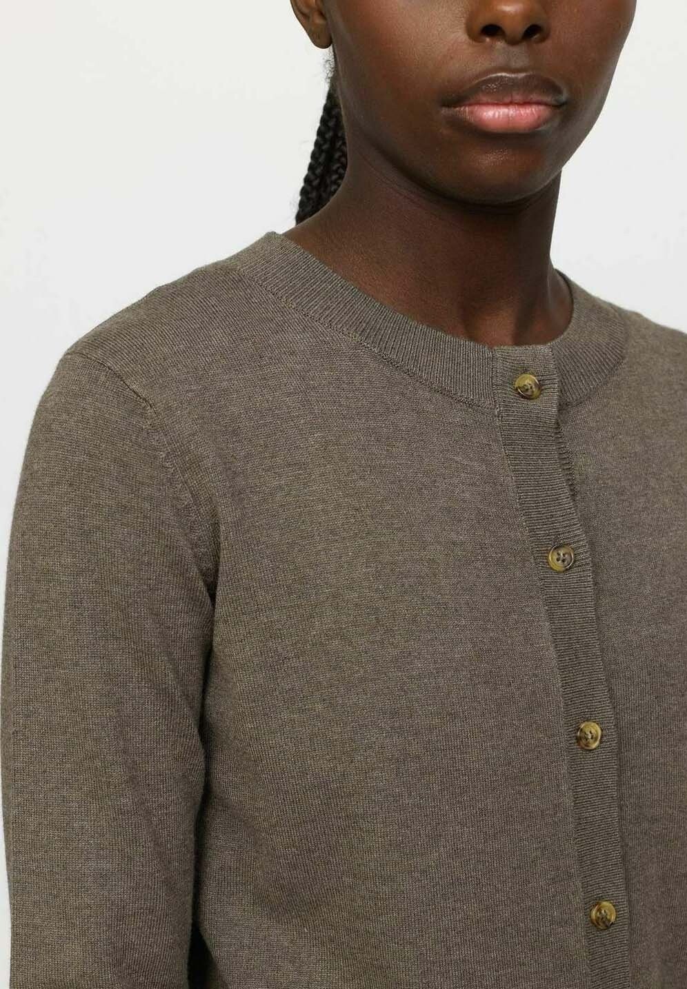 Кардиган SRMARLA Soft Rebels, коричневый
Кардиган SRMARLA Soft Rebels, коричневый