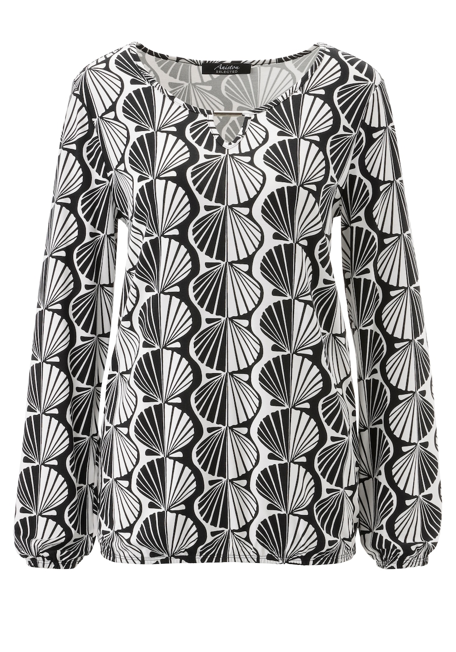 Блуза Aniston SELECTED, зеленый
Блуза Aniston SELECTED, зеленый