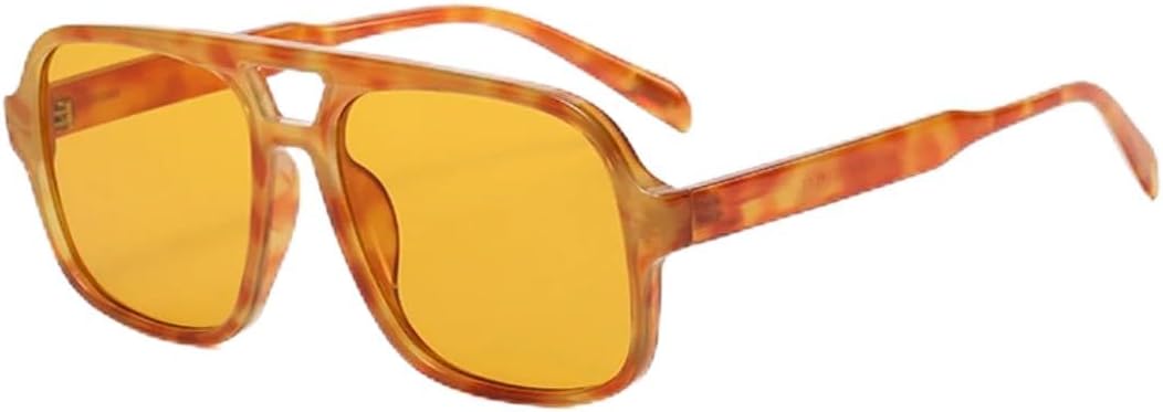 Солнцезащитные очки с защитой UV400 | Двойные перемычки, зеленый градиент | для женщин и мужчин, для занятий спортом на открытом воздухе и вождения DSVIGF, Amber Yellow
Солнцезащитные очки с защитой UV400 | Двойные перемычки, зеленый градиент | для женщин и мужчин, для занятий спортом на открытом воздухе и вождения DSVIGF, Amber Yellow