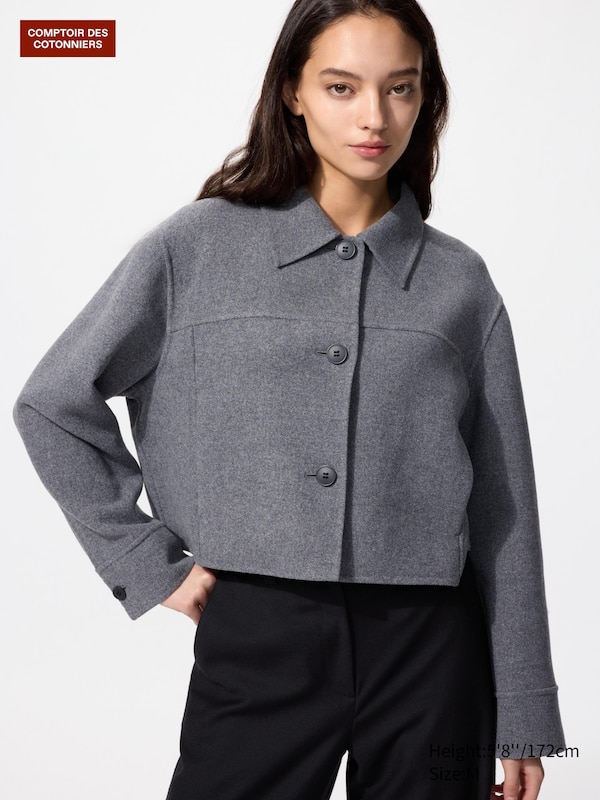 Блузон из двухслойной ткани Uniqlo, 07 grey
Блузон из двухслойной ткани Uniqlo, 07 grey