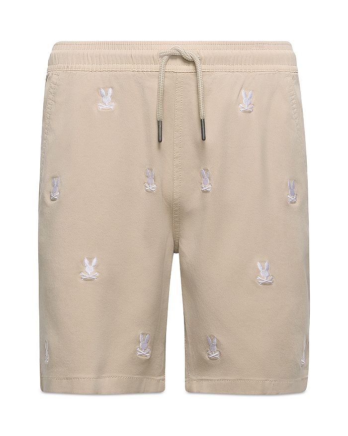 Унисекс шорты с логотипом, эластичные - для малышей и детей постарше Psycho Bunny, коричневый/бежевый
Унисекс шорты с логотипом, эластичные - для малышей и детей постарше Psycho Bunny, коричневый/бежевый