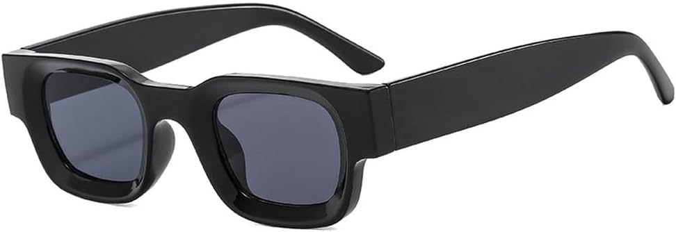 Ретро-солнцезащитные очки в стиле панк для мужчин, модные серые очки-гелевые очки для женщин, трендовые солнцезащитные очки с защитой от УФ-излучения UV400 HYYZZC, Black Grey
Ретро-солнцезащитные очки в стиле панк для мужчин, модные серые очки-гелевые очки для женщин, трендовые солнцезащитные очки с защитой от УФ-излучения UV400 HYYZZC, Black Grey