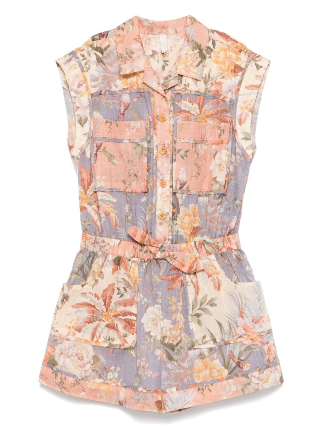 Сальный комбинезон ZIMMERMANN Kids, розовый
Сальный комбинезон ZIMMERMANN Kids, розовый