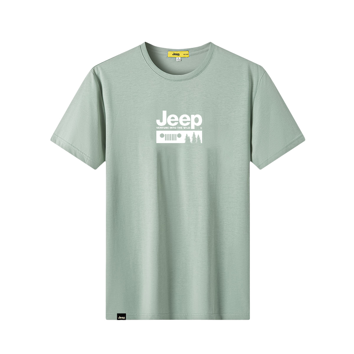 Футболка унисекс Jeep, оливковый
Футболка унисекс Jeep, оливковый