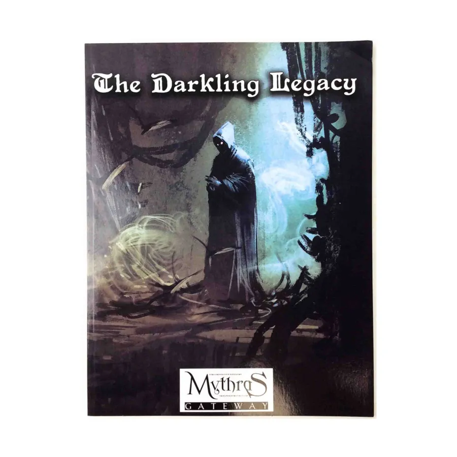 Darkling Legacy, Role Playing Games (Earl of Fife Games), мягкая обложка
Darkling Legacy, Role Playing Games (Earl of Fife Games), мягкая обложка