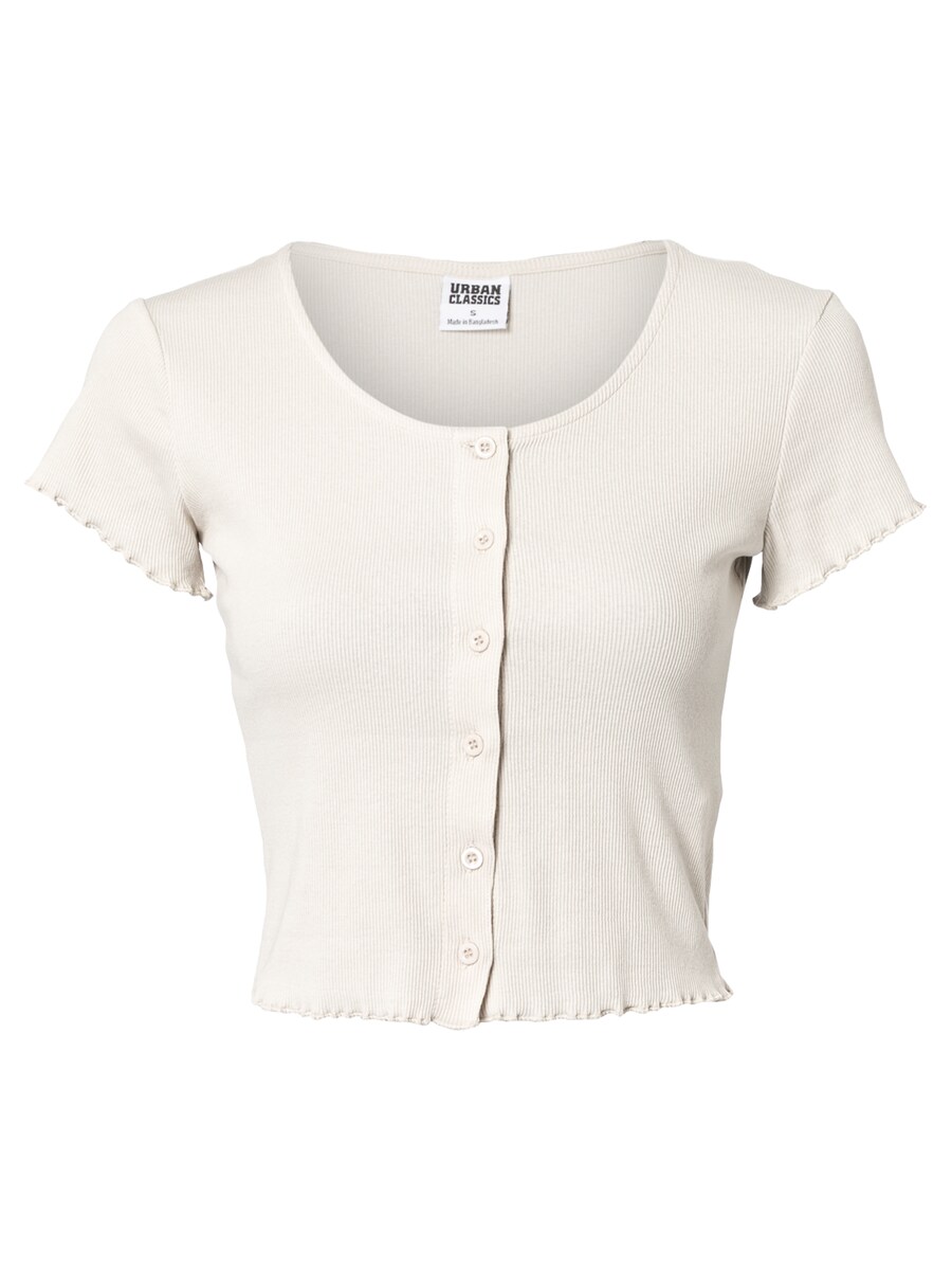 Рубашка Urban Classics, бежевый
Рубашка Urban Classics, бежевый