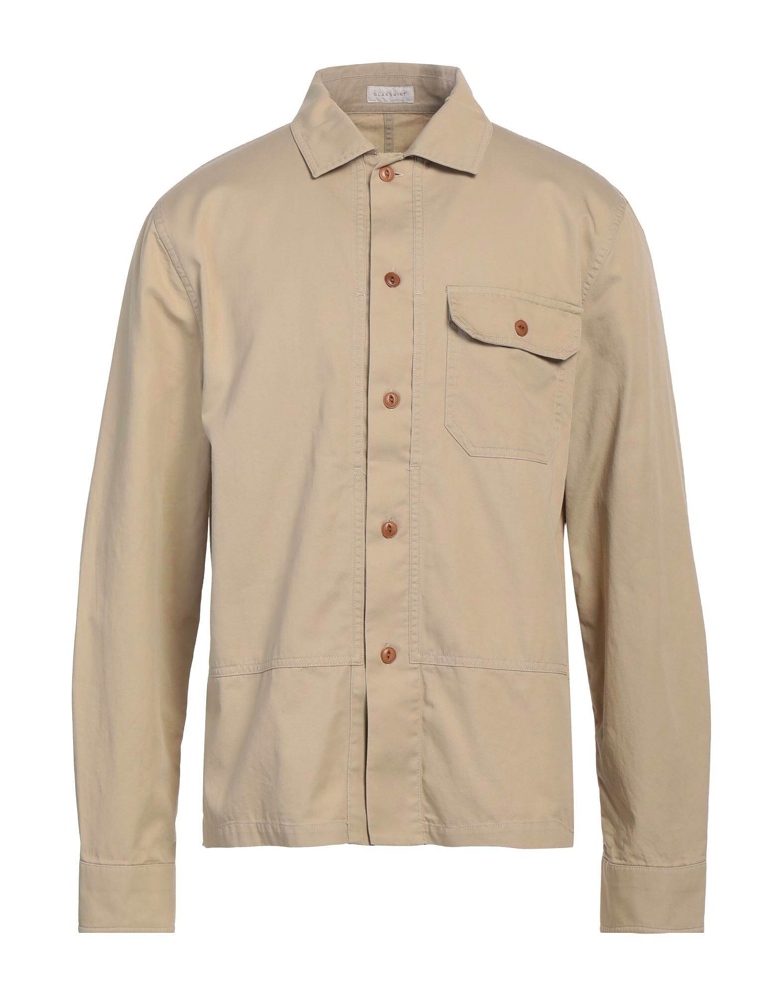 Рубашка By Slowear Glanshirt, бежевый
Рубашка By Slowear Glanshirt, бежевый