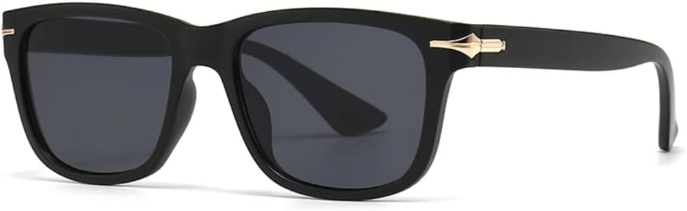 Солнцезащитные очки с защитой UV400 | Компактная легкая оправа, градиентные линзы | Для женщин и мужчин, для занятий спортом на открытом воздухе и вождения DSVIGF, Gray
Солнцезащитные очки с защитой UV400 | Компактная легкая оправа, градиентные линзы | Для женщин и мужчин, для занятий спортом на открытом воздухе и вождения DSVIGF, Gray