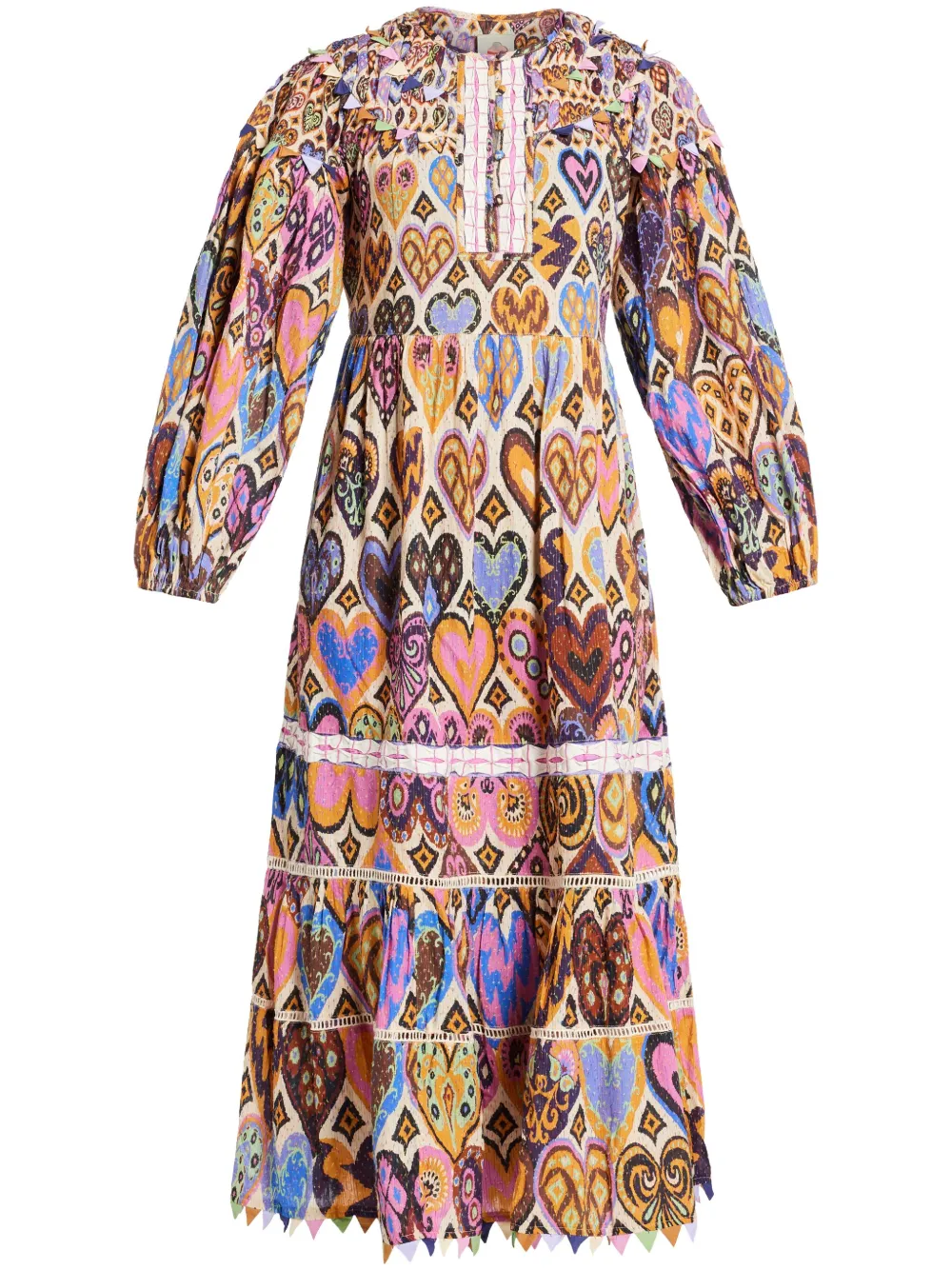 Платье миди с принтом FARM Rio, нейтральный
Платье миди с принтом FARM Rio, нейтральный