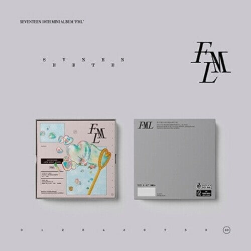 CD диск Seventeen: FML - Carat Version - incl. Booklet, Lyric Book + 4 Photocards
CD диск Seventeen: FML - Carat Version - incl. Booklet, Lyric Book + 4 Photocards