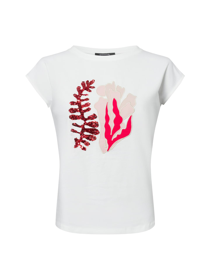 Футболка comma, экрю
Футболка comma, экрю