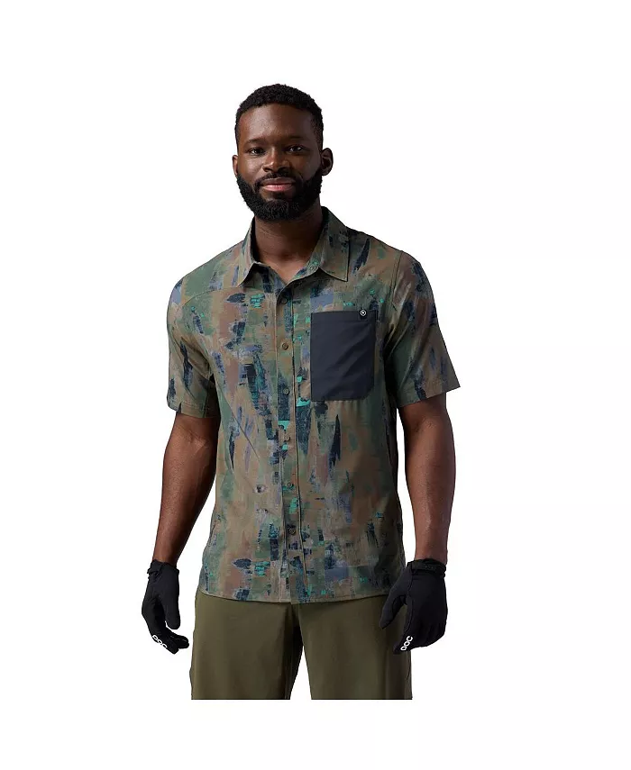 Мужская майка Slickrock с коротким рукавом и пуговицами горный велосипед майки короткий рукав Backcountry, зеленый
Мужская майка Slickrock с коротким рукавом и пуговицами горный велосипед майки короткий рукав Backcountry, зеленый