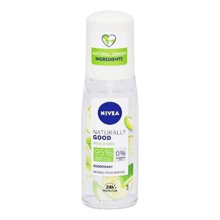Naturally Good Bio Дезодорант Алоэ Вера 75 мл Спрей Nivea
Naturally Good Bio Дезодорант Алоэ Вера 75 мл Спрей Nivea