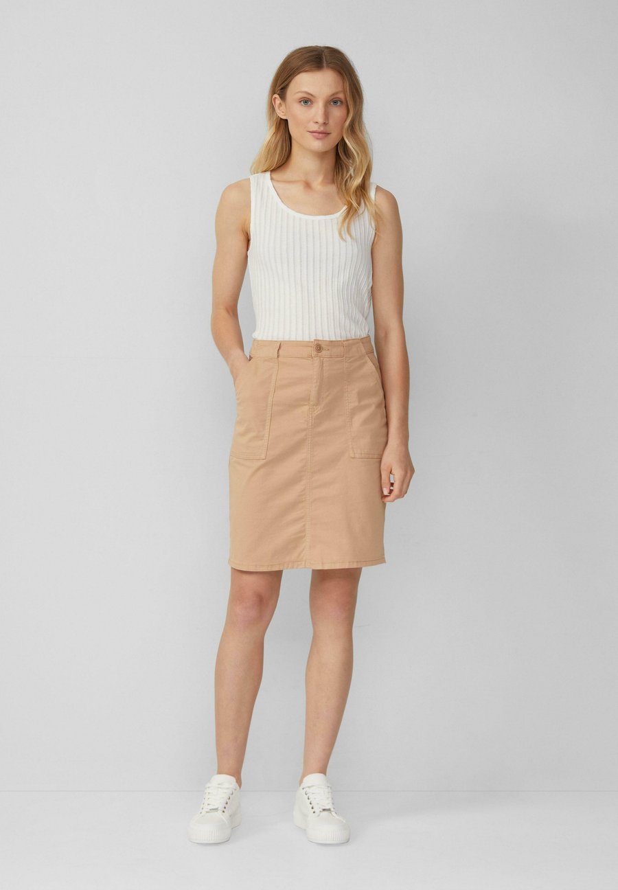 Юбка s.Oliver Pencil skirt, Sandstein/Apricot
Юбка s.Oliver Pencil skirt, Sandstein/Apricot