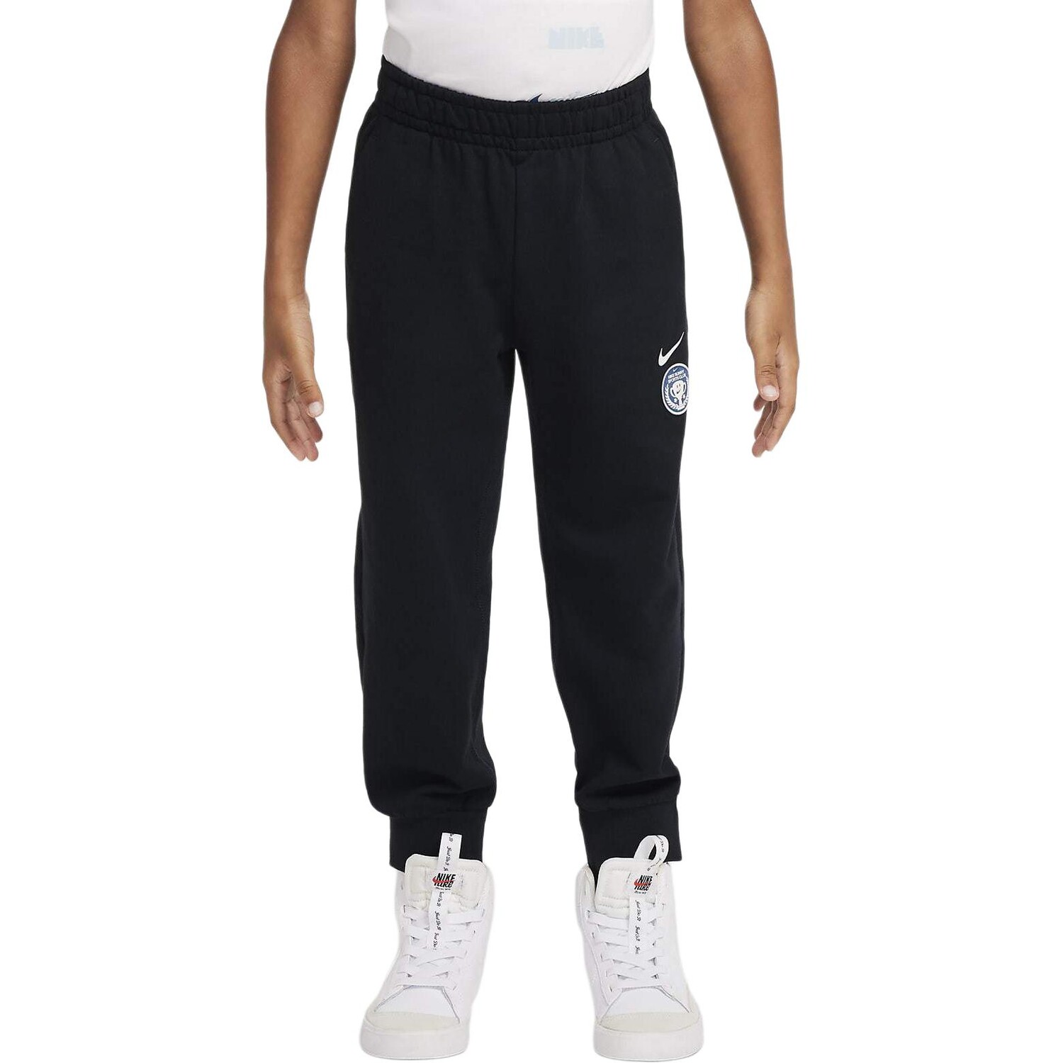 Трикотажные спортивные штаны PS Nike, черный
Трикотажные спортивные штаны PS Nike, черный