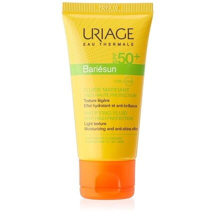Bariesun Spf50+ Жидкость для матирования 50 мл, Uriage
Bariesun Spf50+ Жидкость для матирования 50 мл, Uriage