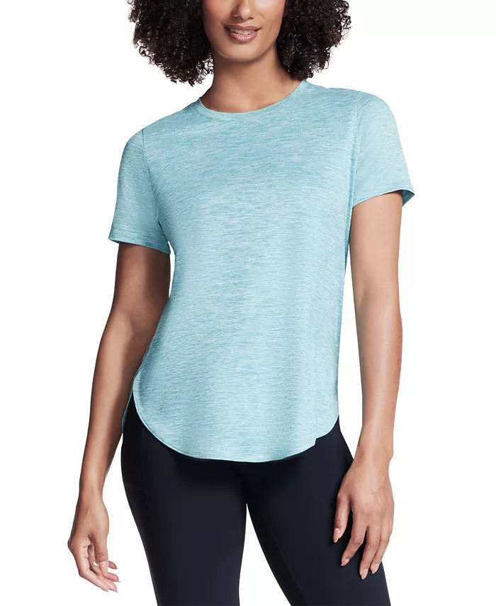 Женская активная туника-футболка GO WALK Wear GO DRI SWIFT Skechers, серый
Женская активная туника-футболка GO WALK Wear GO DRI SWIFT Skechers, серый