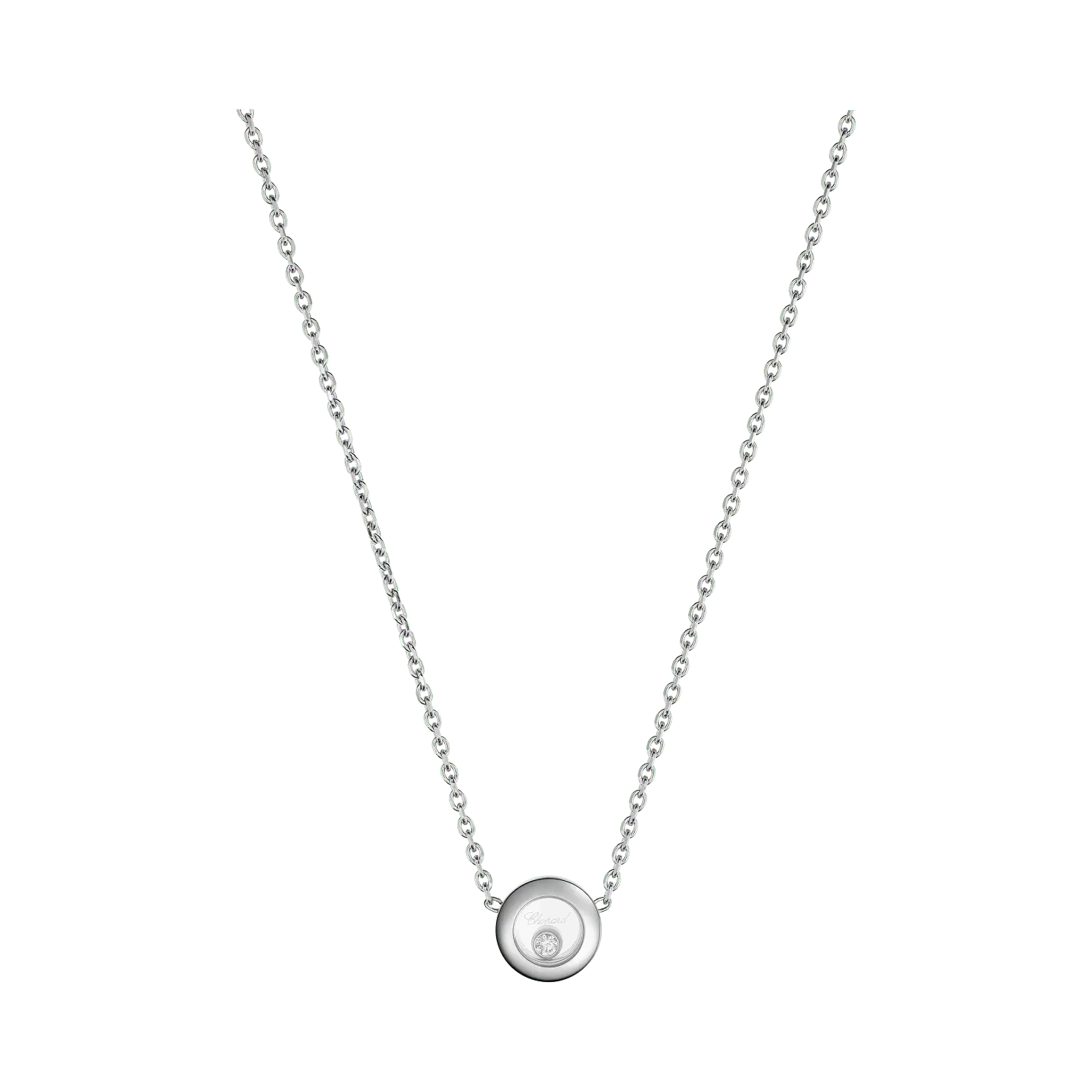 Цепочка Chopard Happy Diamonds Icons - Колье, белое золото, бриллиант
Цепочка Chopard Happy Diamonds Icons - Колье, белое золото, бриллиант