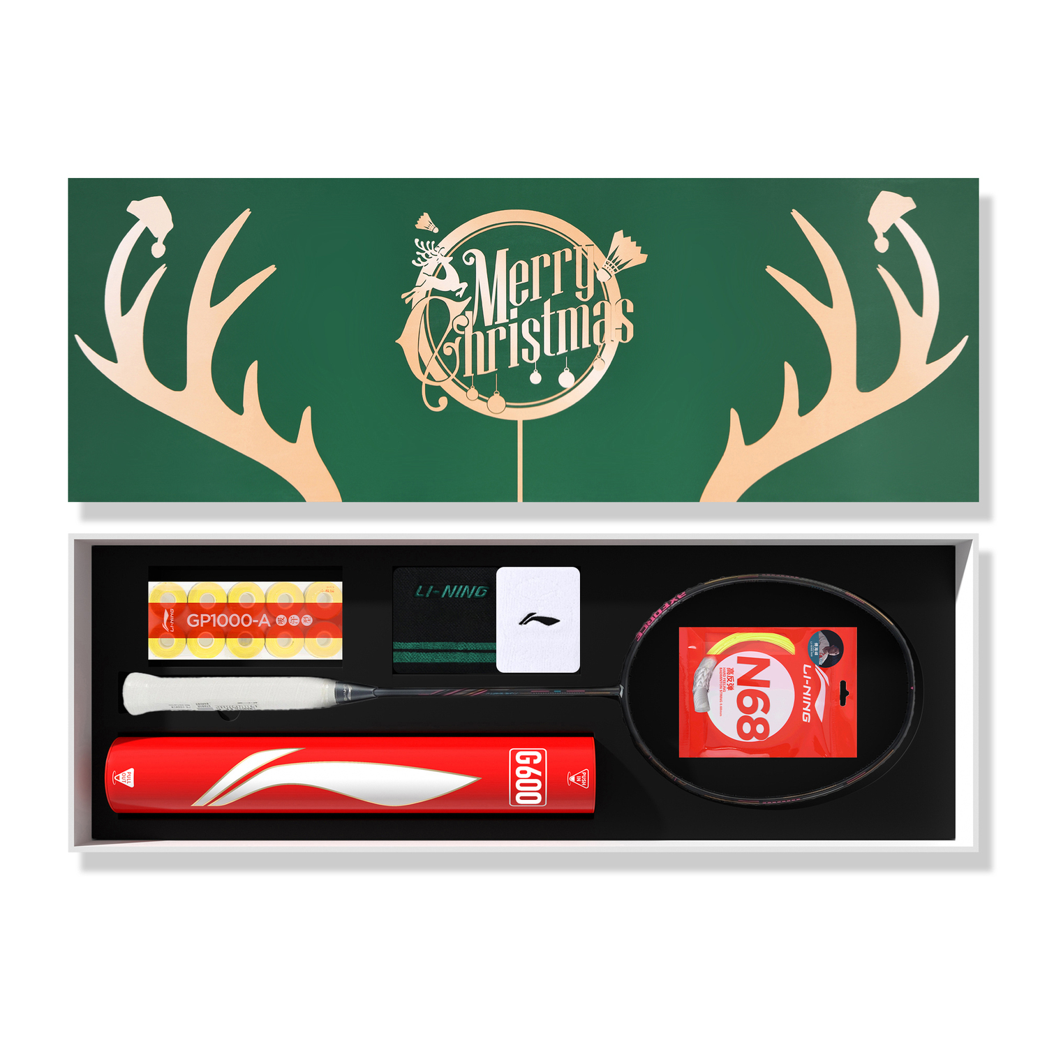 Ракетки для бадминтона Thunder 80 Collection LINING
Ракетки для бадминтона Thunder 80 Collection LINING