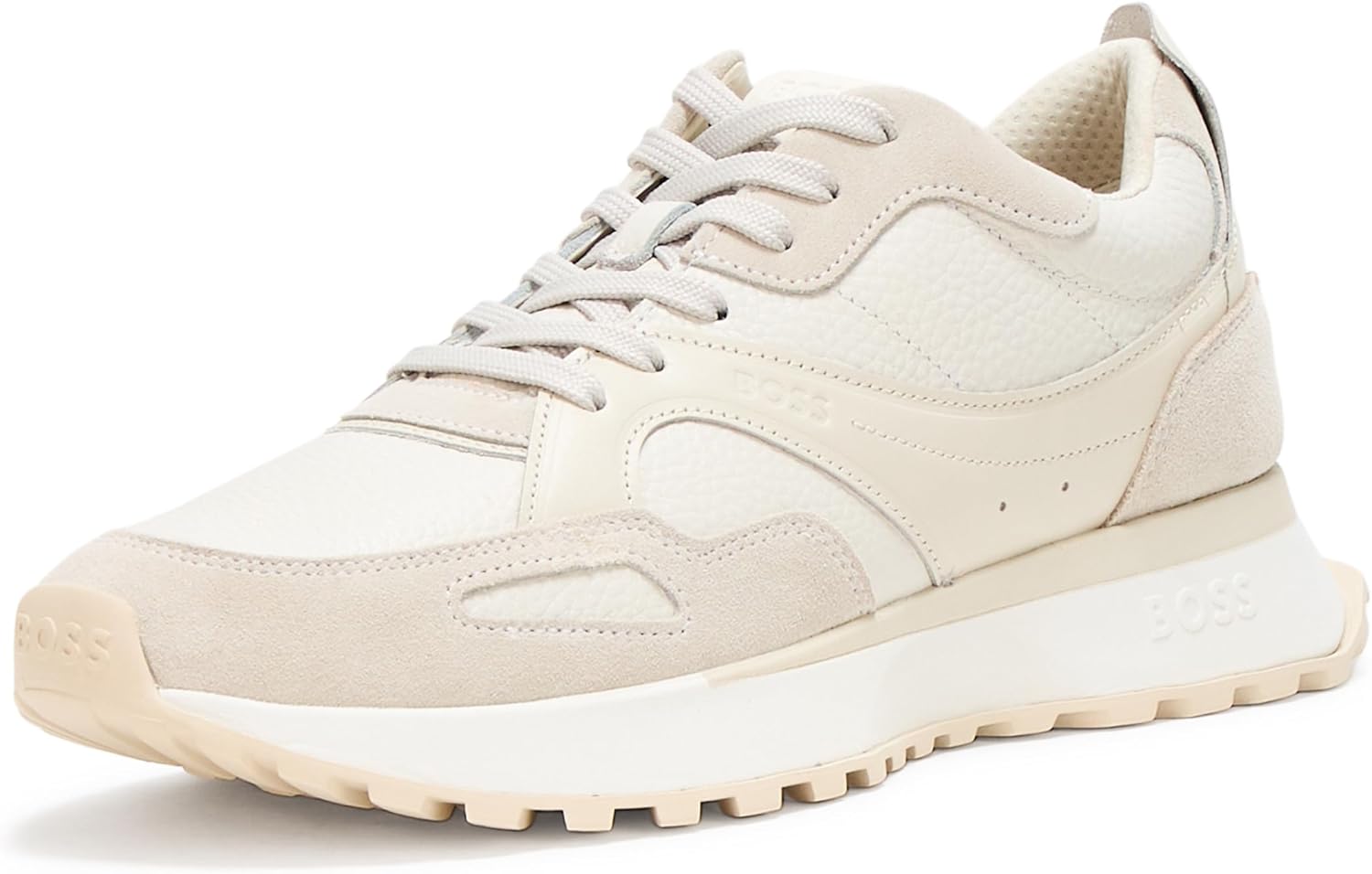 BOSS мужские кроссовки на шнуровке с деталями из замши, Sand Dunes
BOSS мужские кроссовки на шнуровке с деталями из замши, Sand Dunes