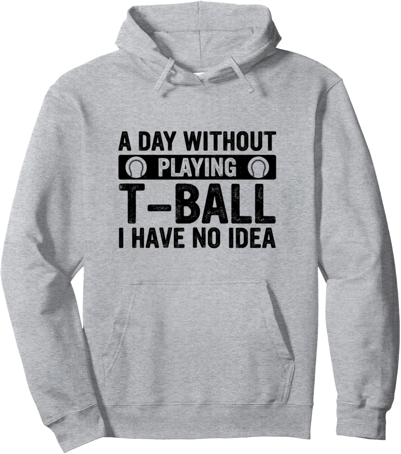 Нет дней, когда можно поиграть в бейсбол для малышей, понятия не имею - Забавная толстовка с изображением бейсбольной команды для малышей Funny Teeball Quotes, серый
Нет дней, когда можно поиграть в бейсбол для малышей, понятия не имею - Забавная толстовка с изображением бейсбольной команды для малышей Funny Teeball Quotes, серый