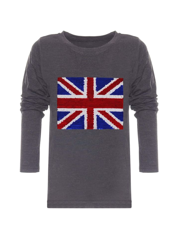 BEZLIT Рубашка с длинными рукавами антрацитового цвета
BEZLIT Рубашка с длинными рукавами антрацитового цвета