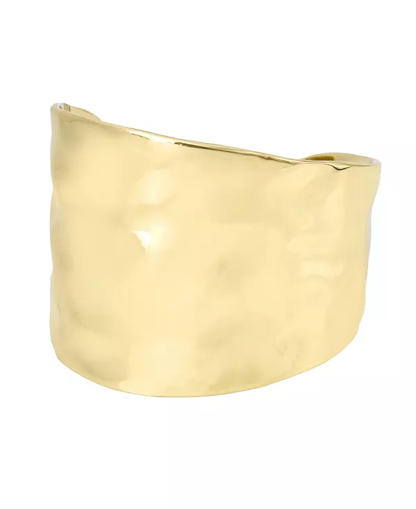 Золотой кованый браслет-манжета Robert Lee Morris Soho, gold
Золотой кованый браслет-манжета Robert Lee Morris Soho, gold