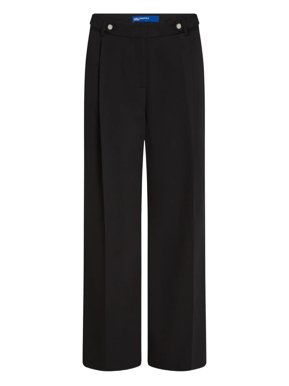 Брюки широкого кроя Karl Lagerfeld Jeans, черный
Брюки широкого кроя Karl Lagerfeld Jeans, черный