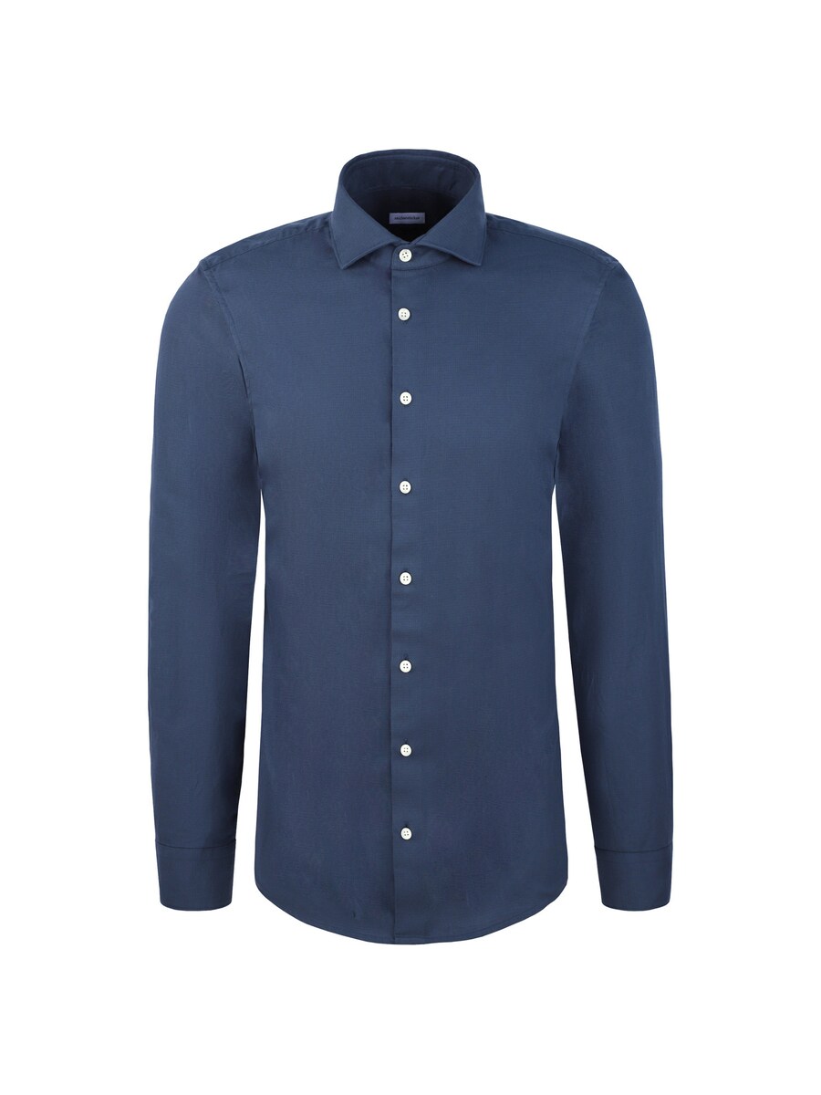 Рубашка Slim Fit на пуговицах SEIDENSTICKER, темно-синий
Рубашка Slim Fit на пуговицах SEIDENSTICKER, темно-синий