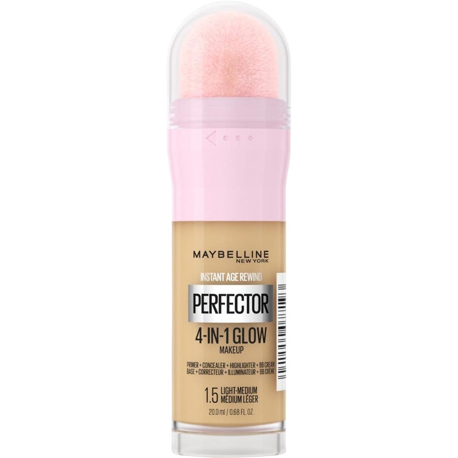 Тональная основа Maybelline New York 4-in-1 Glow Makeup, 01,5 Light Medium / 20 ml
Тональная основа Maybelline New York 4-in-1 Glow Makeup, 01,5 Light Medium / 20 ml