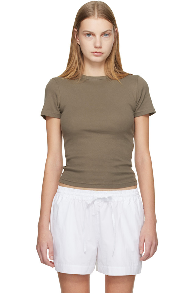 Детская футболка с ребристой текстурой Matteau, серо-коричневый
Детская футболка с ребристой текстурой Matteau, серо-коричневый