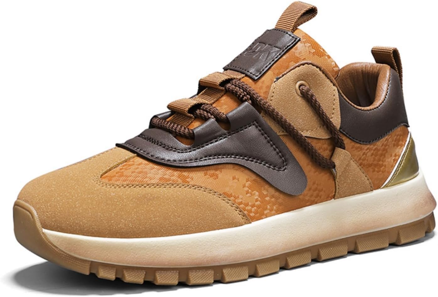 Мужские спортивные туфли с комбинированной отделкой, повседневные шнурки, стильные низкие кеды, подходят для ежедневной и уличной носки, для прогулок, тенниса, бега и других видов спорта, модные и универсальные Aokisx, оранжевый
Мужские спортивные туфли с комбинированной отделкой, повседневные шнурки, стильные низкие кеды, подходят для ежедневной и уличной носки, для прогулок, тенниса, бега и других видов спорта, модные и универсальные Aokisx, оранжевый