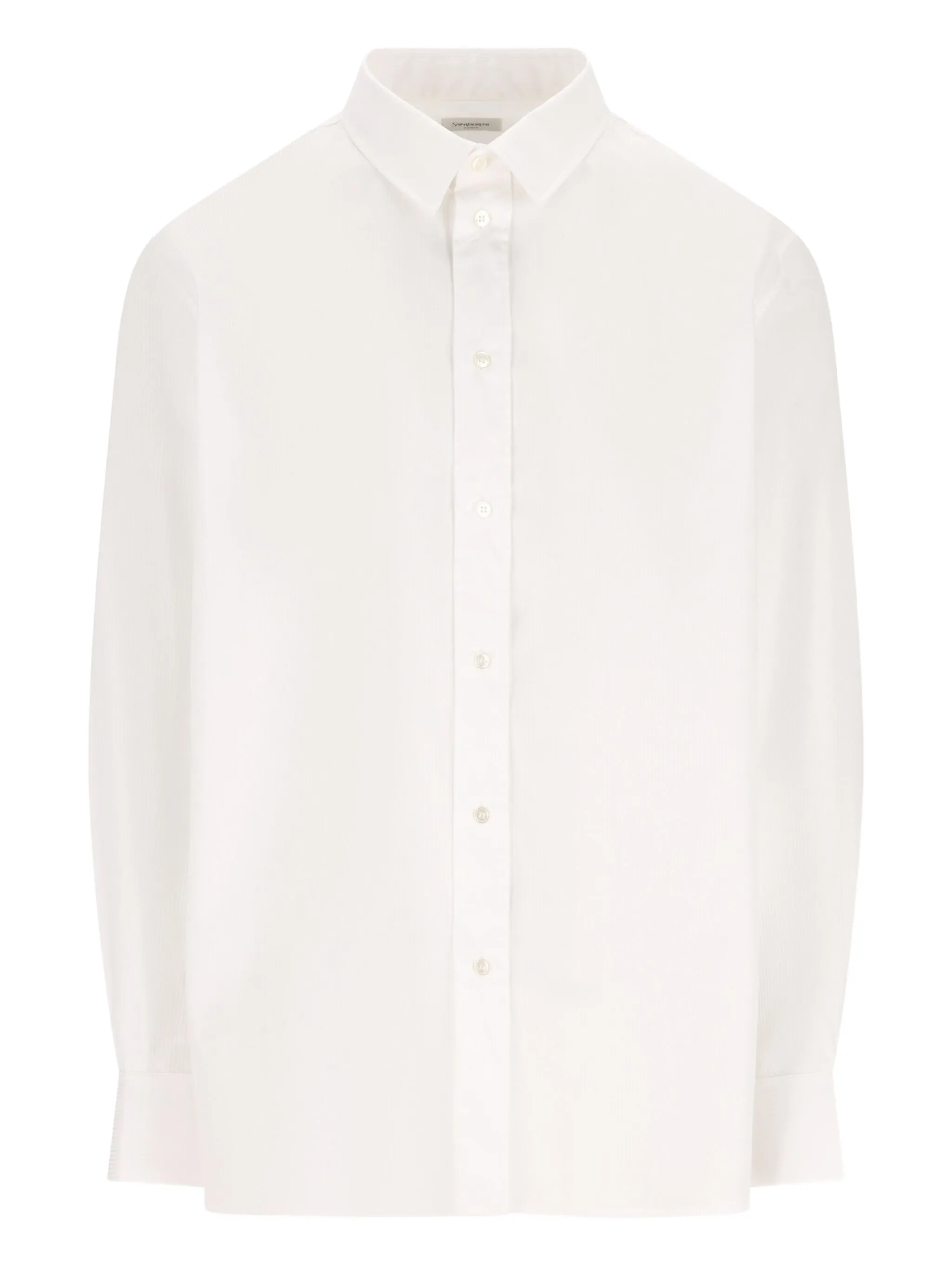 Рубашка в полоску Saint Laurent, белый
Рубашка в полоску Saint Laurent, белый