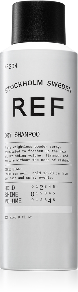 Сухой шампунь для укладки Ref, 200 мл
Сухой шампунь для укладки Ref, 200 мл