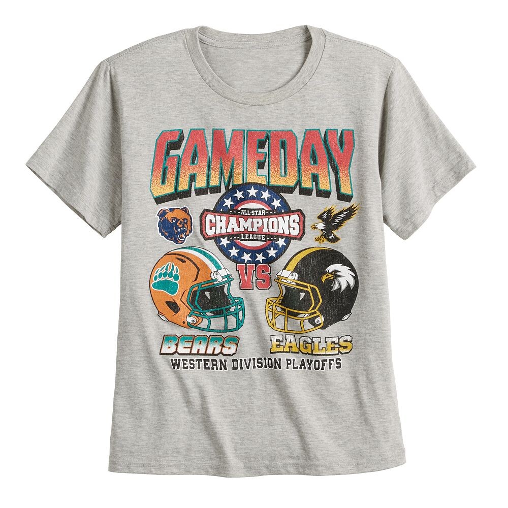 Футболка с рисунком для мальчиков 8–20 лет Licensed Character, цвет Heather Grey
Футболка с рисунком для мальчиков 8–20 лет Licensed Character, цвет Heather Grey