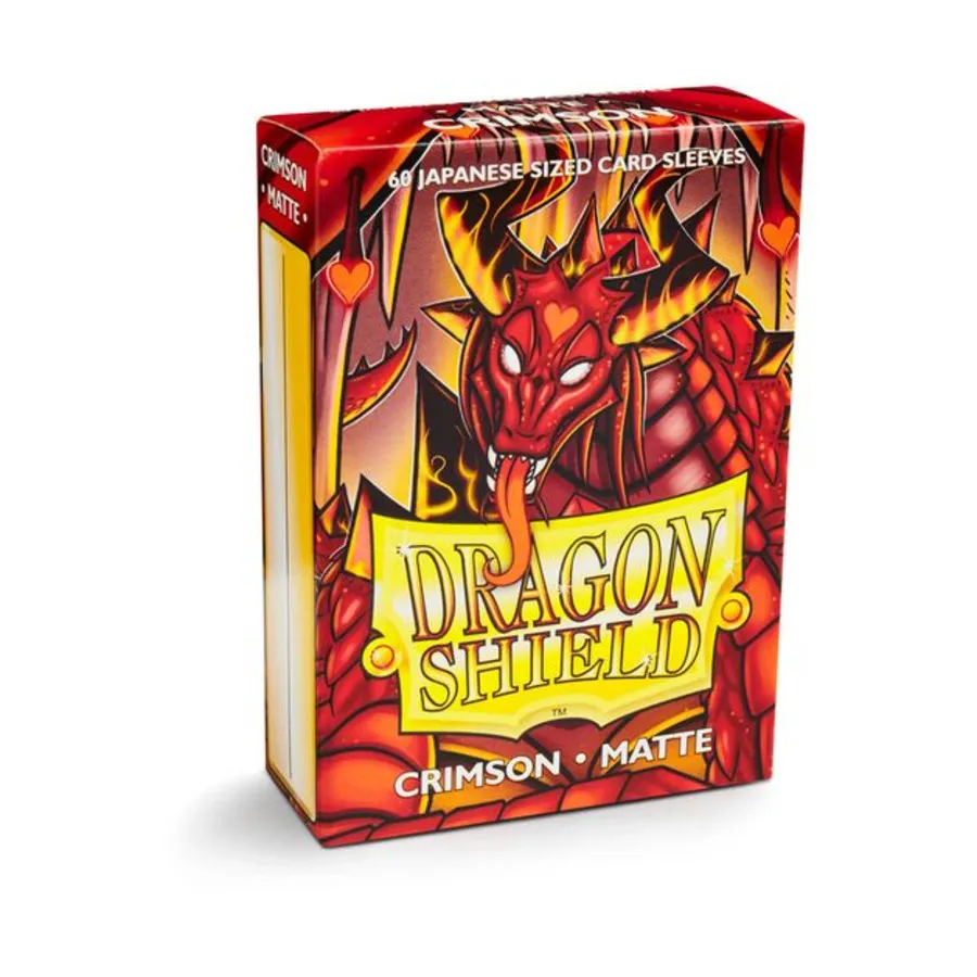 Японские рукава – матовый малиновый (60), Dragon Shield - Card Sleeves - Japanese
Японские рукава – матовый малиновый (60), Dragon Shield - Card Sleeves - Japanese